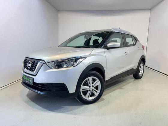 NISSAN KICKS 1.6 16V FLEXSTART S 4P MANUAL NISSAN KICKS 1.6 16V FLEXSTART S 4P MANUAL